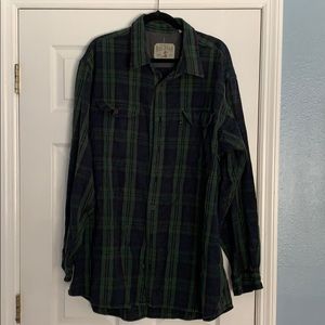 Red Head Long Sleeve Flannel size 2XL